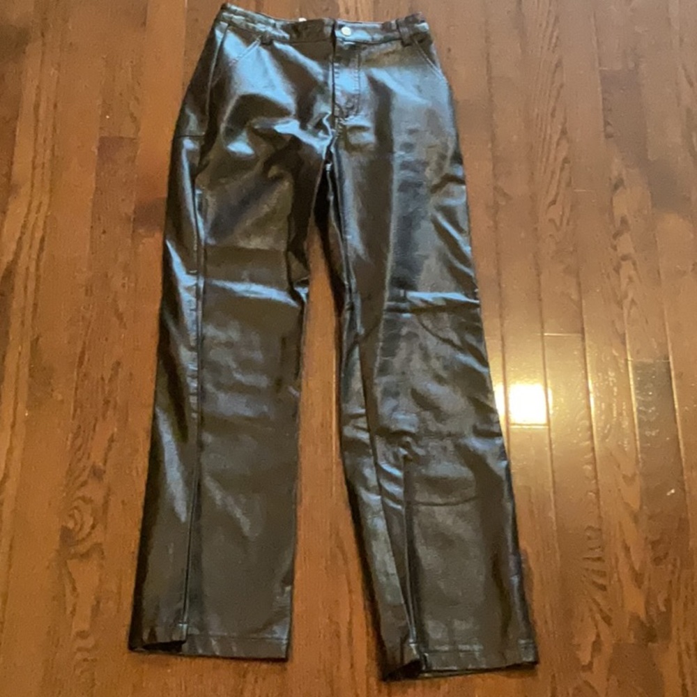 Princess Polly faux leather pants